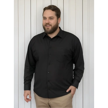 Camisa Breda Social Plus Size 01141380 Masculina