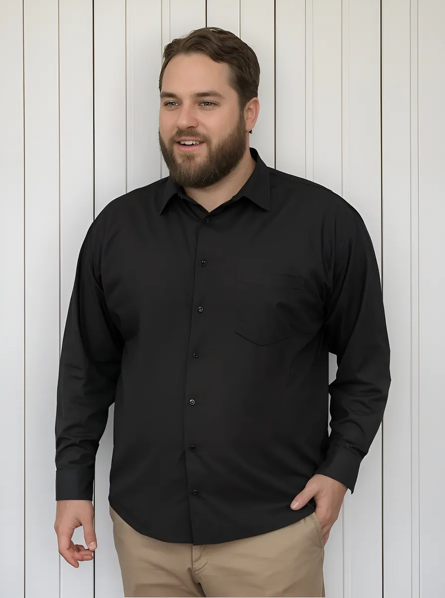 Camisa Breda Social Plus Size 01141380 Masculina