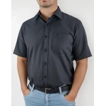 Camisa Hp Manga Curta Mista Preta/branca 01000 ALG/pol.